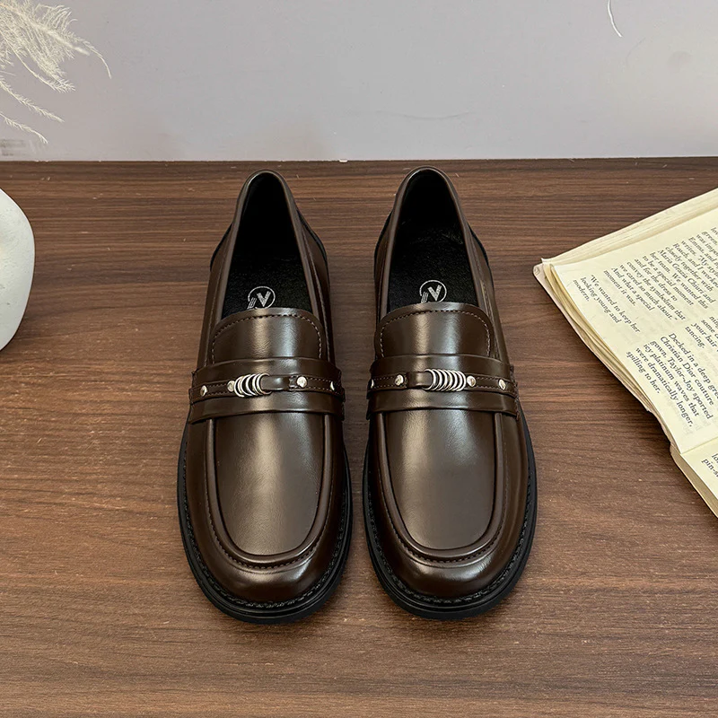 Damen elegante Loafers mit modischem Metall-Detail Heidi Mode - Image 6