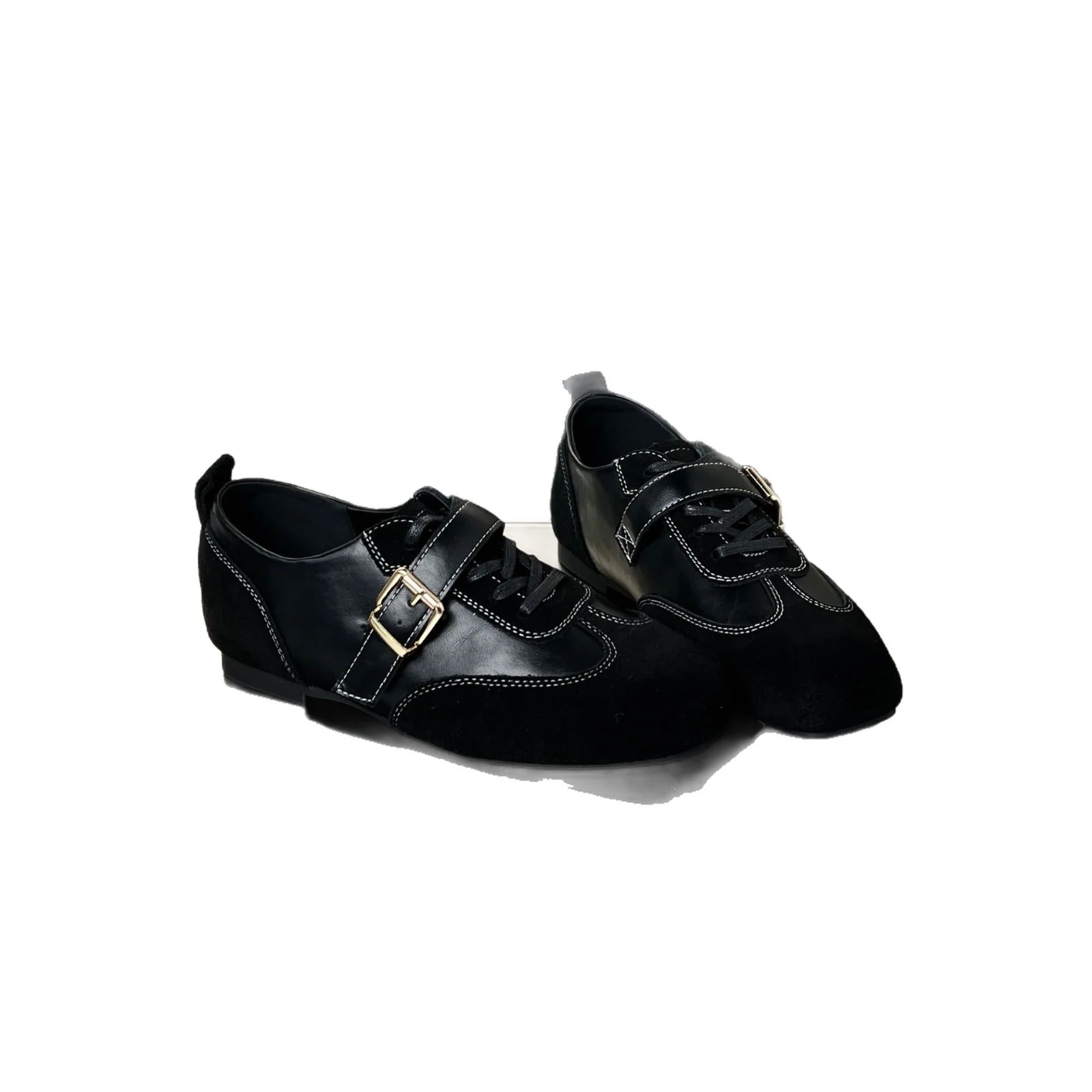 Damen elegante Loafers mit modischem Schnallenverschluss Heidi Mode - Image 5