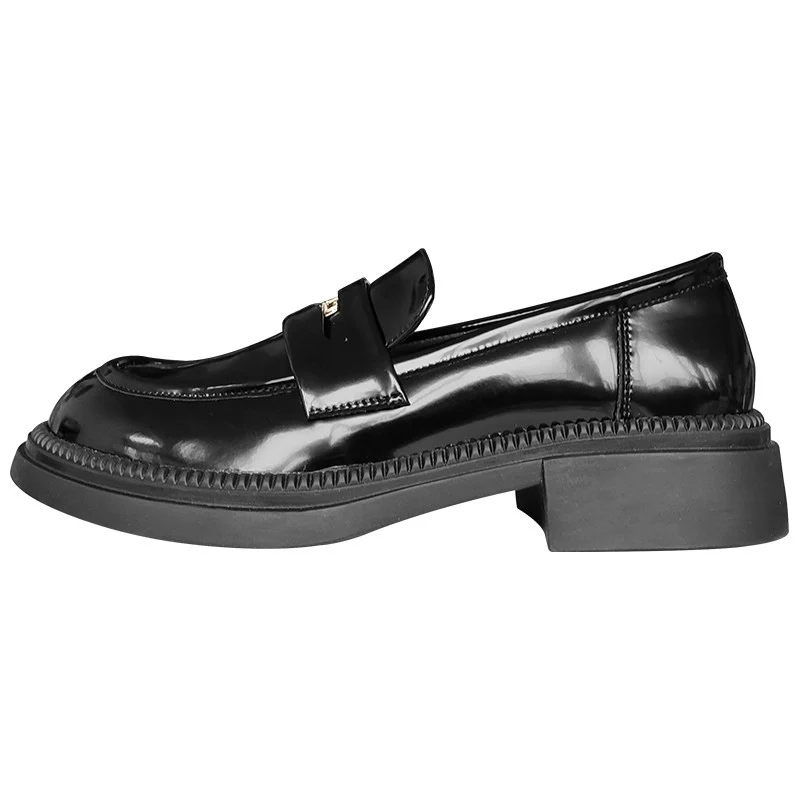 Damen Elegante Loafers mit modischer Schnallenverzierung Heidi Mode - Image 5
