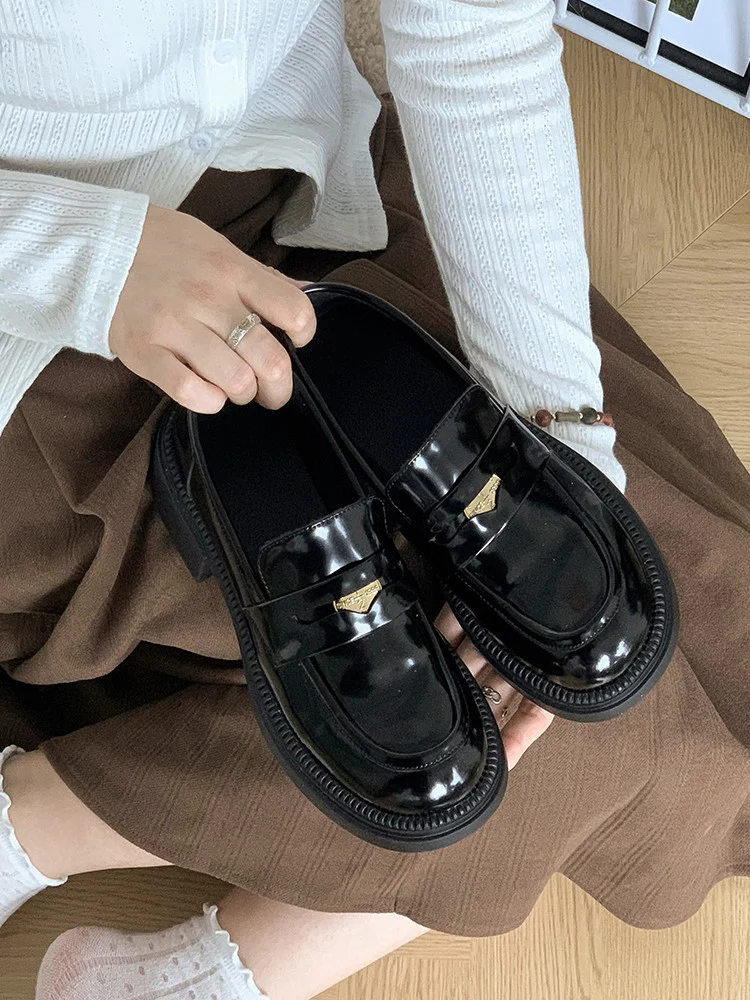 Damen Elegante Loafers mit modischer Schnallenverzierung Heidi Mode - Image 6