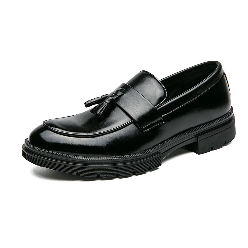 Damen elegante Loafers mit Quasten und hochwertigem Leder Heidi Mode - Image 5