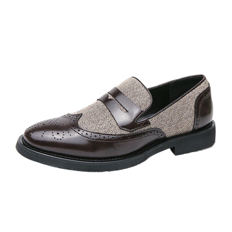 Damen Elegante Loafers mit strukturiertem Obermaterial und komfortabler Sohle Heidi Mode - Image 5