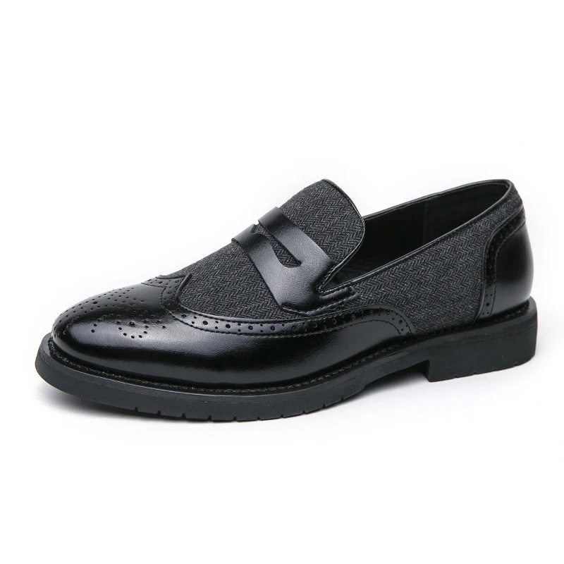 Damen Elegante Loafers mit strukturiertem Obermaterial und komfortabler Sohle Heidi Mode - Image 7
