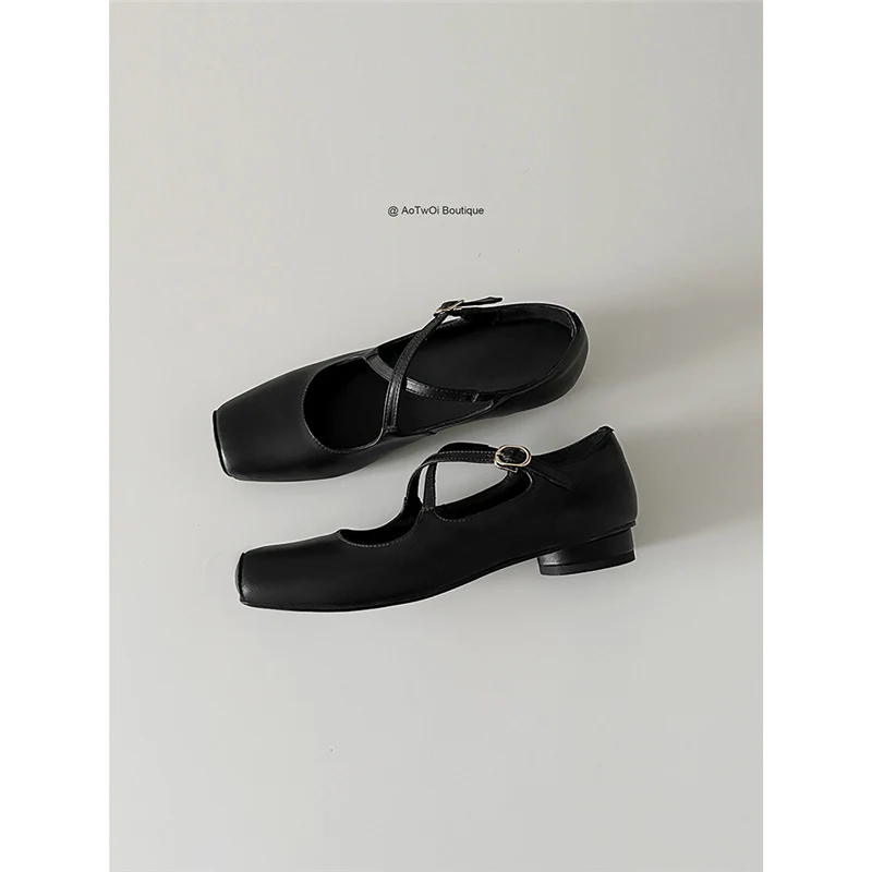 Damen Elegante Mary Jane Ballerinas mit Leopardenmuster und verstellbarem Riemenverschluss Heidi Mode - Image 6