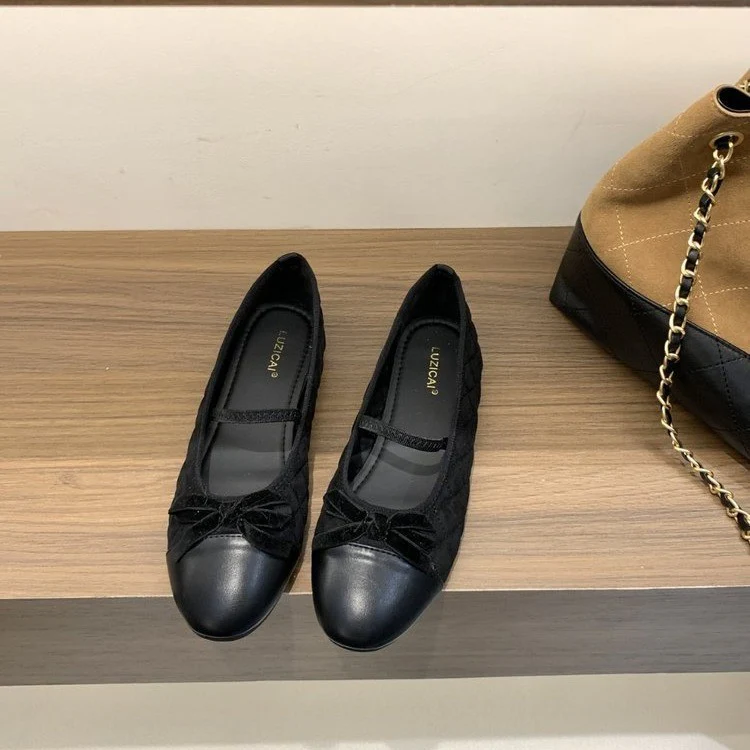 Damen Elegante Mary Jane Ballerinas mit modischem Riemchen und komfortablem Fußbett Heidi Mode - Image 5