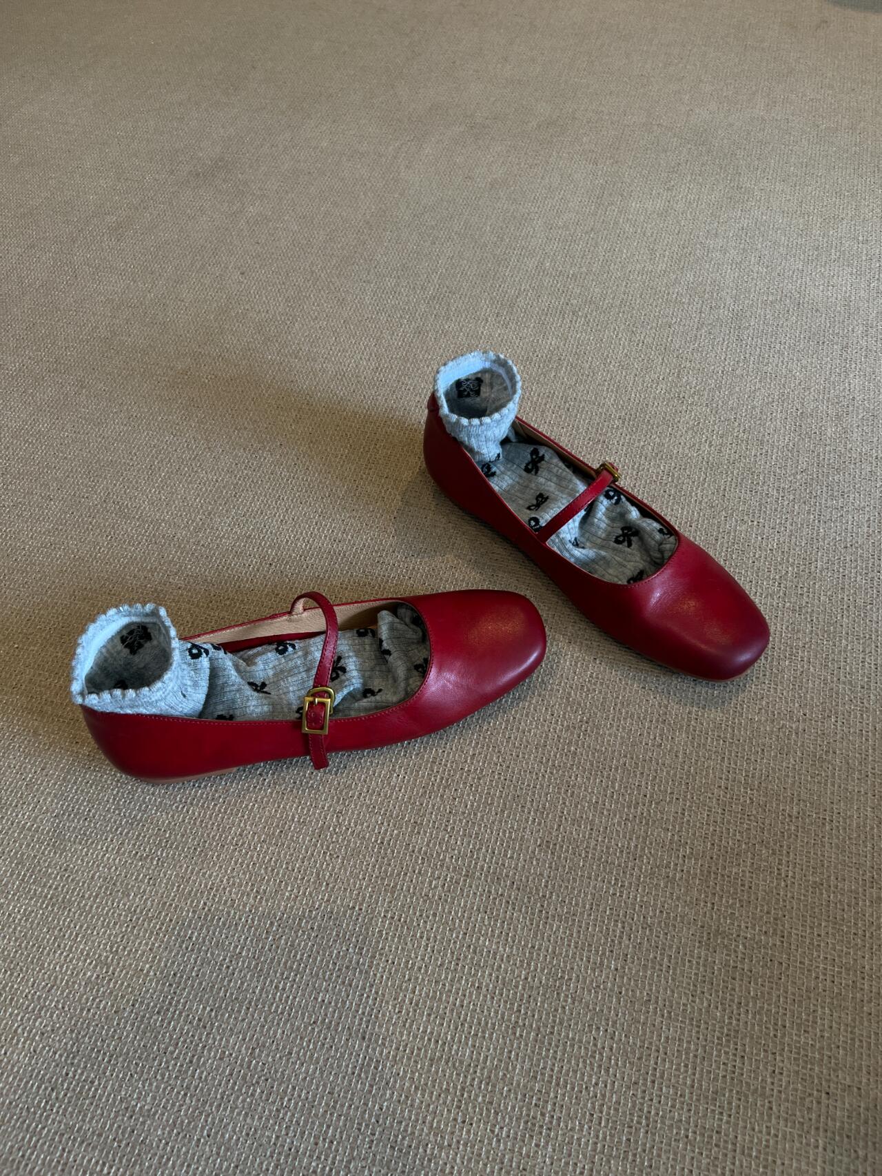 Damen elegante Mary Jane Ballerinas mit praktischer Schnallenverzierung Heidi Mode - Image 6