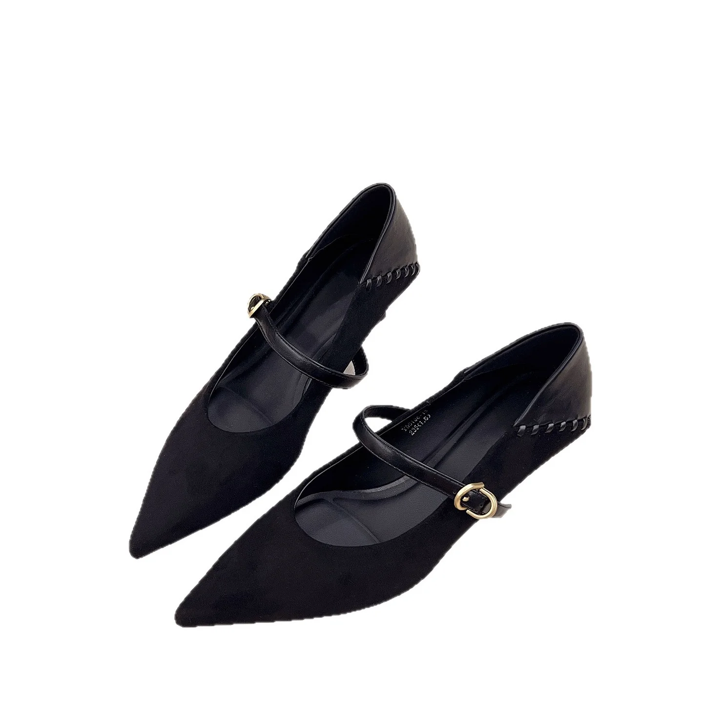 Damen elegante Mary Jane Pumps mit modischer Schnalle Heidi Mode - Image 5