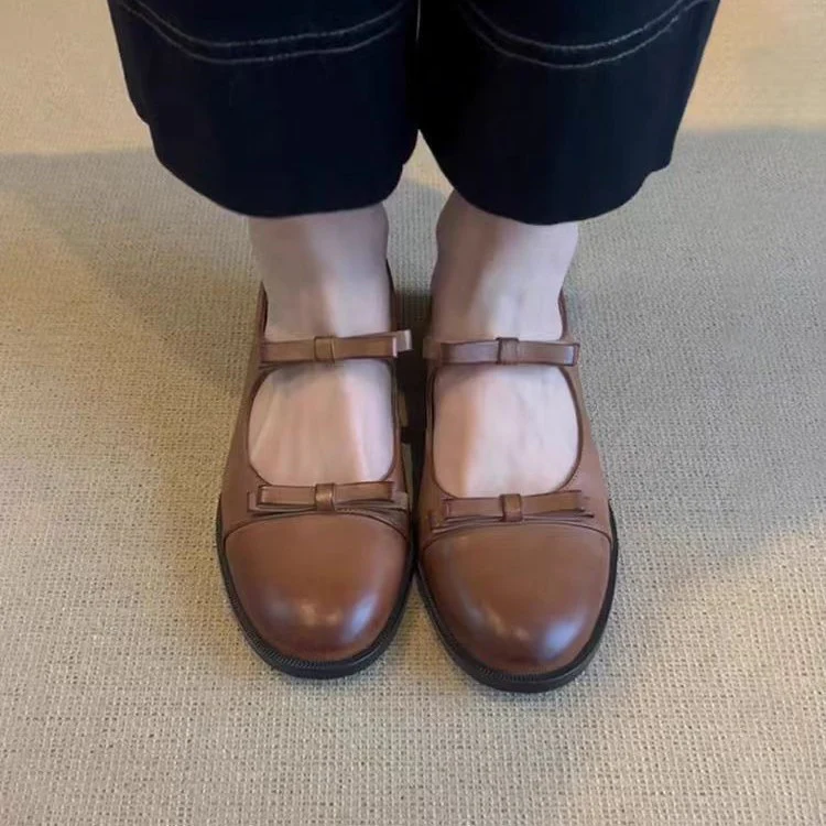Damen elegante Mary Jane Schuhe mit komfortablem Riemenverschluss und hochwertiger Lederverarbeitung Heidi Mode - Image 3