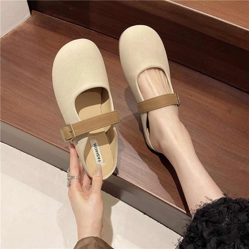 Damen elegante Mary Jane Schuhe mit verstellbarem Riemen Heidi Mode - Image 7