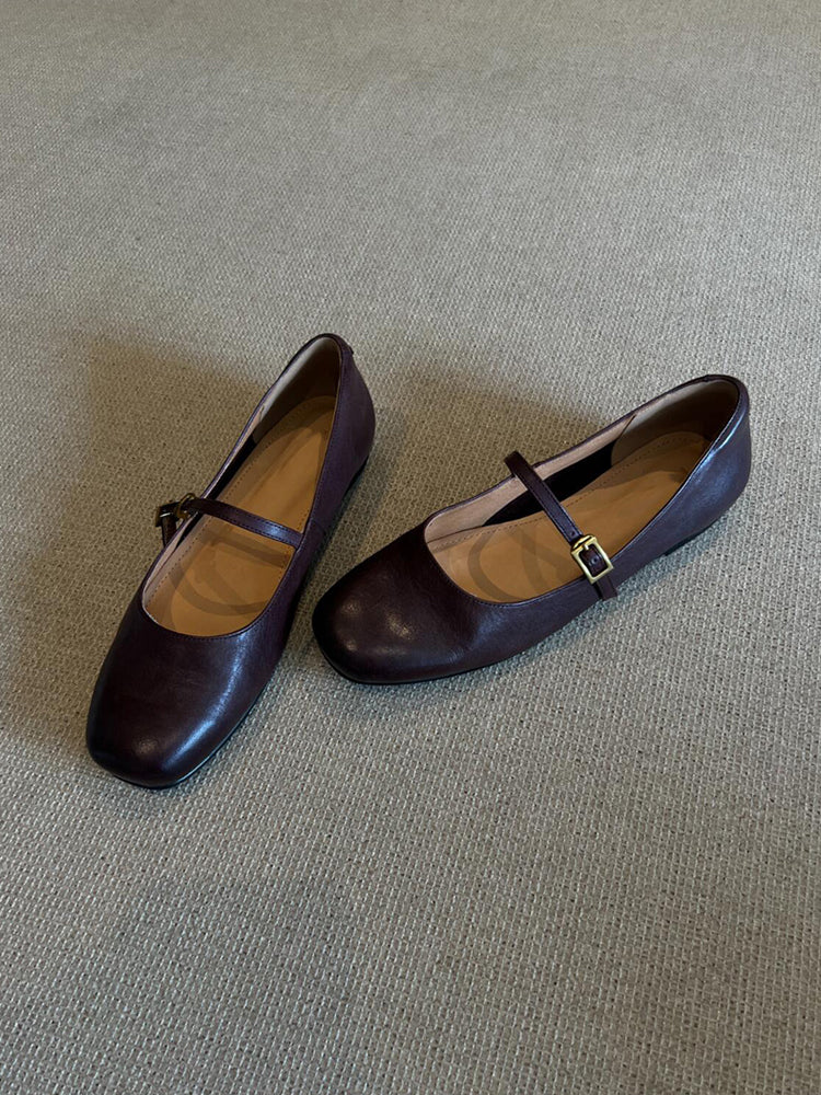 Damen elegante Mary Janes mit komfortabler Sohle und verstellbarem Riemen Heidi Mode - Image 8