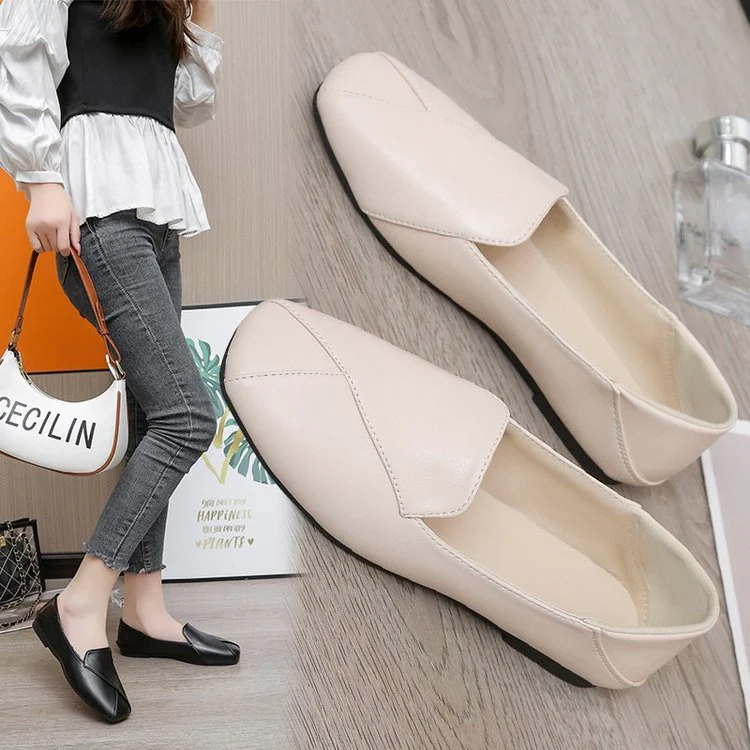 Damen elegante Mokassin-Pantoletten mit modischem Schnitt und flexiblem Fußbett Heidi Mode - Image 2