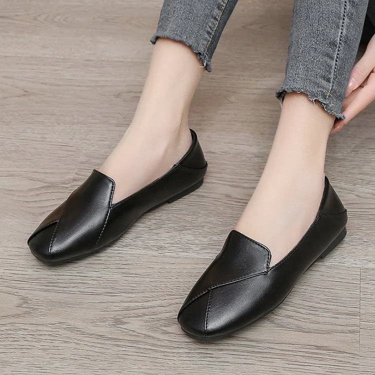 Damen elegante Mokassin-Pantoletten mit modischem Schnitt und flexiblem Fußbett Heidi Mode - Image 6