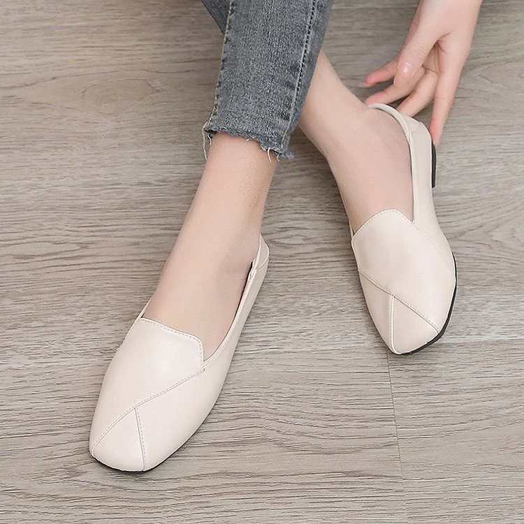 Damen elegante Mokassin-Pantoletten mit modischem Schnitt und flexiblem Fußbett Heidi Mode - Image 7