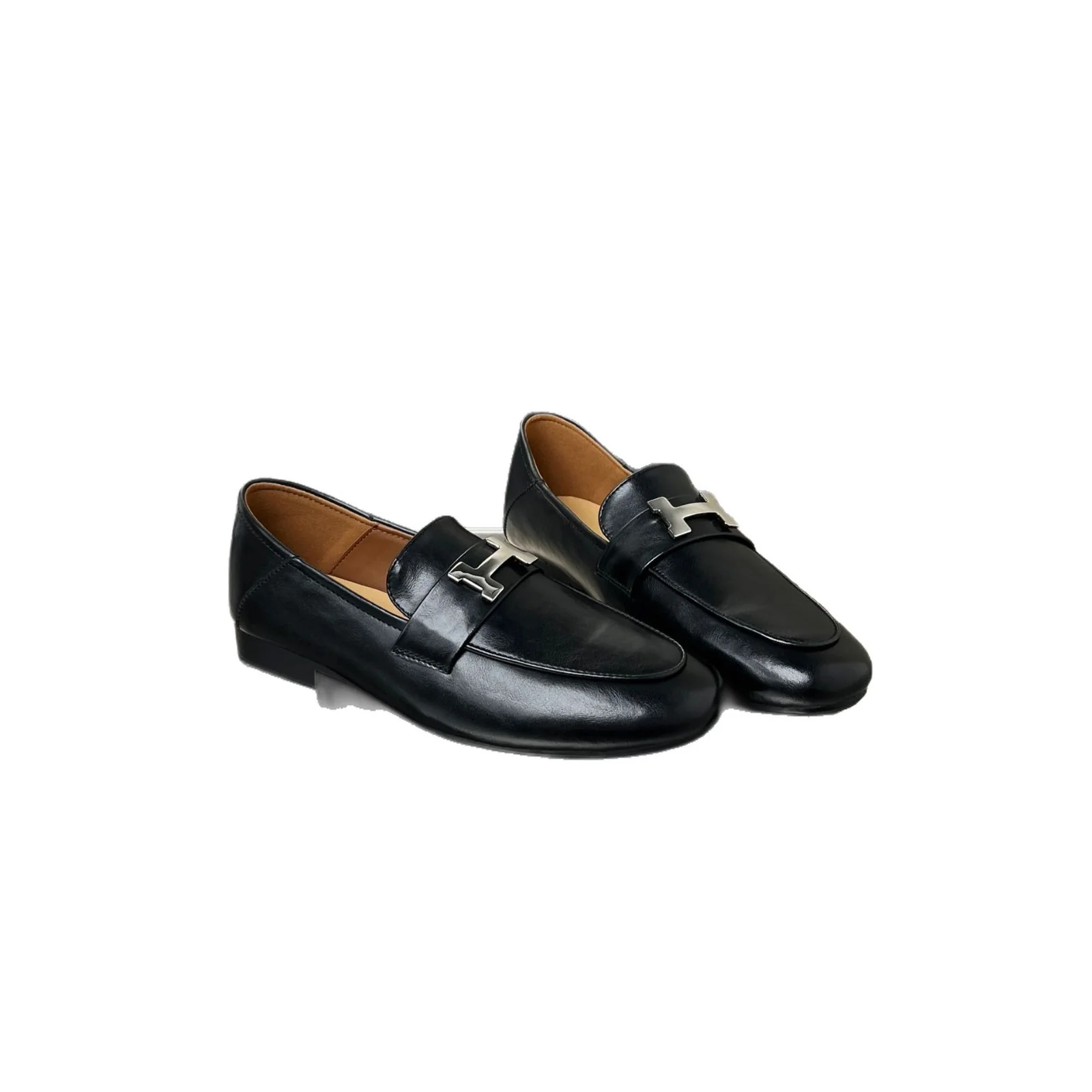 Damen Elegante Mokassins aus hochwertigem Leder mit modischem Schnallenverschluss Heidi Mode - Image 5