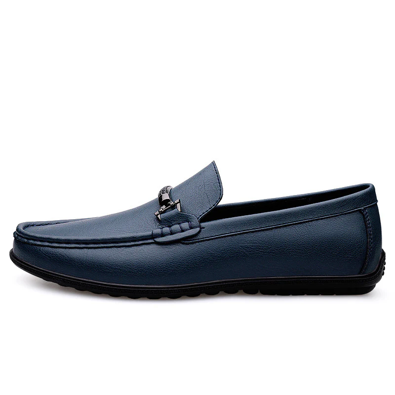 Damen Elegante Mokassins aus hochwertigem Leder mit modischem Schnallenverschluss Heidi Mode - Image 7