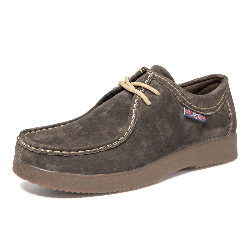 Damen elegante Mokassins aus hochwertigem Wildleder mit komfortabler Sohle Heidi Mode - Image 5