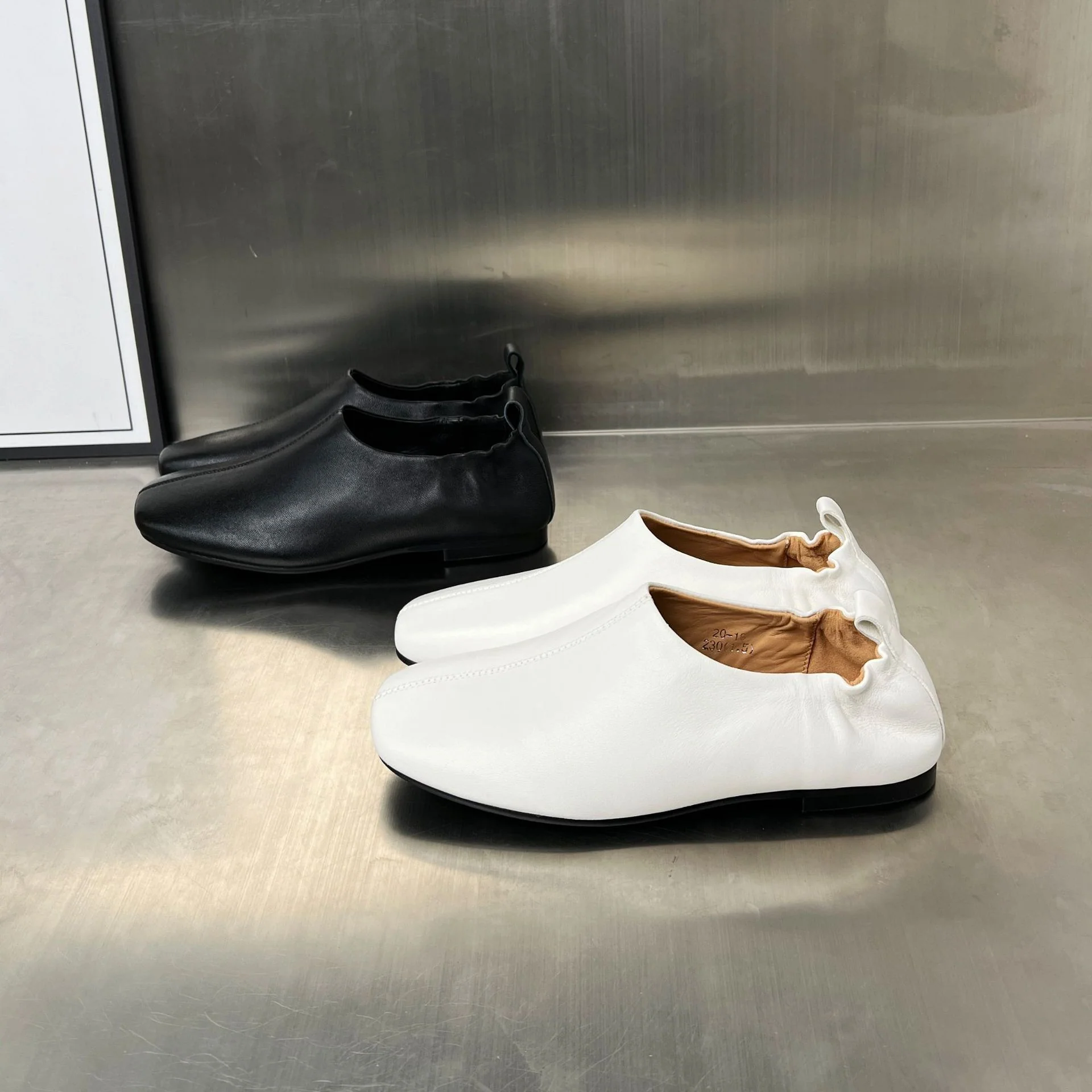 Damen elegante Mokassins mit dekorativem Riemen und komfortabler Sohle Heidi Mode - Image 3