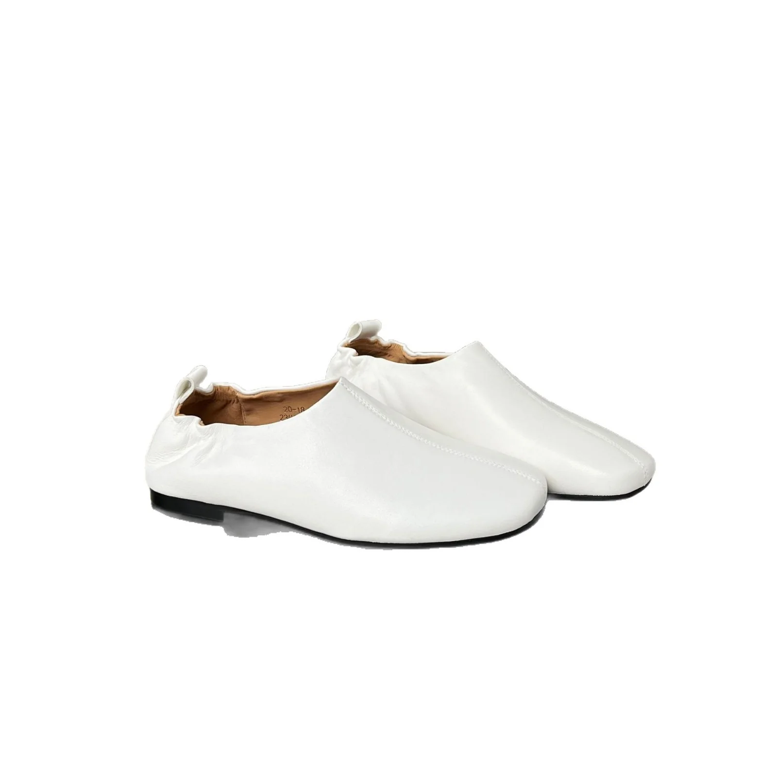 Damen elegante Mokassins mit dekorativem Riemen und komfortabler Sohle Heidi Mode - Image 5