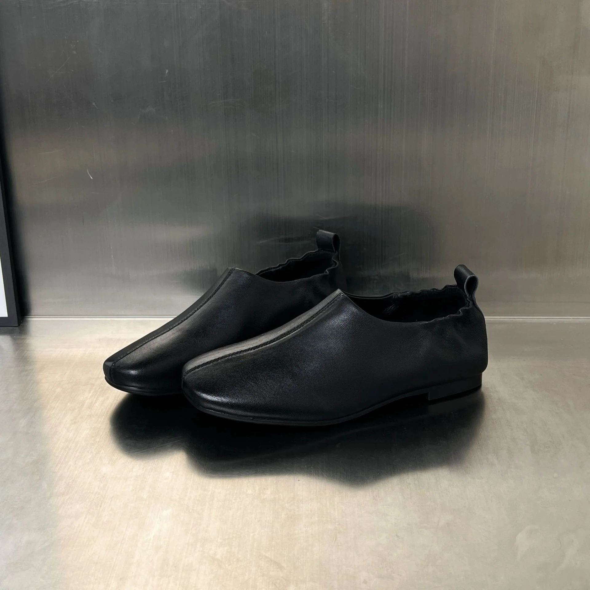 Damen elegante Mokassins mit dekorativem Riemen und komfortabler Sohle Heidi Mode - Image 7