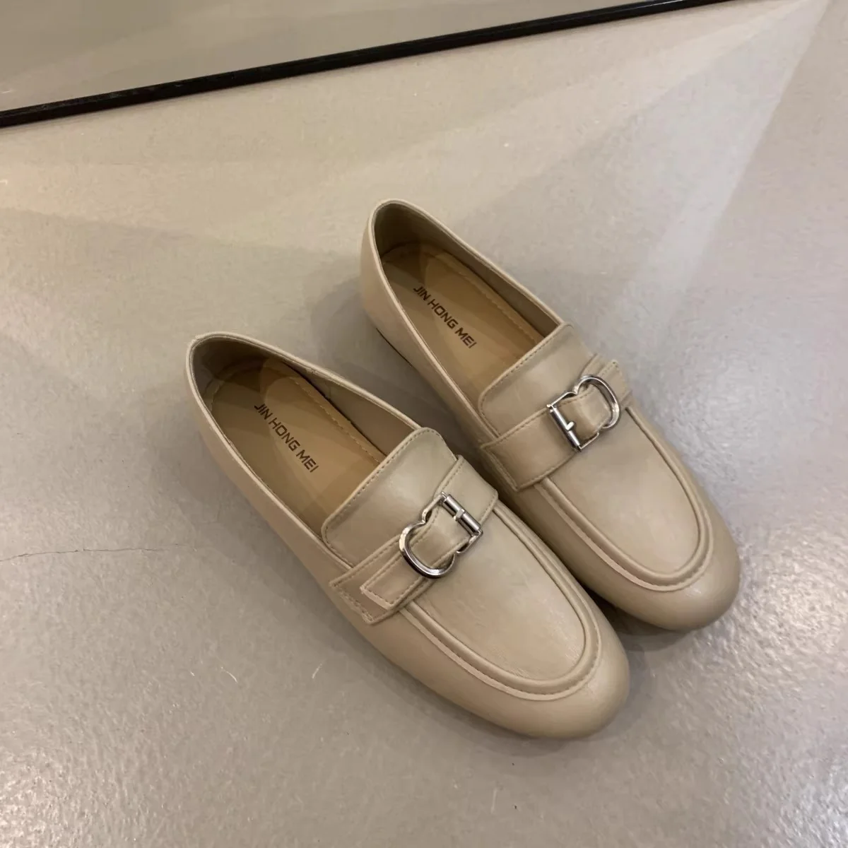 Damen elegante Mokassins mit dekorativem Schnallenverschluss Heidi Mode - Image 3