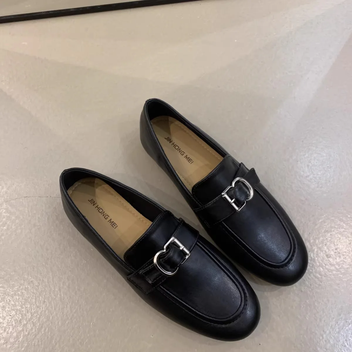 Damen elegante Mokassins mit dekorativem Schnallenverschluss Heidi Mode - Image 4