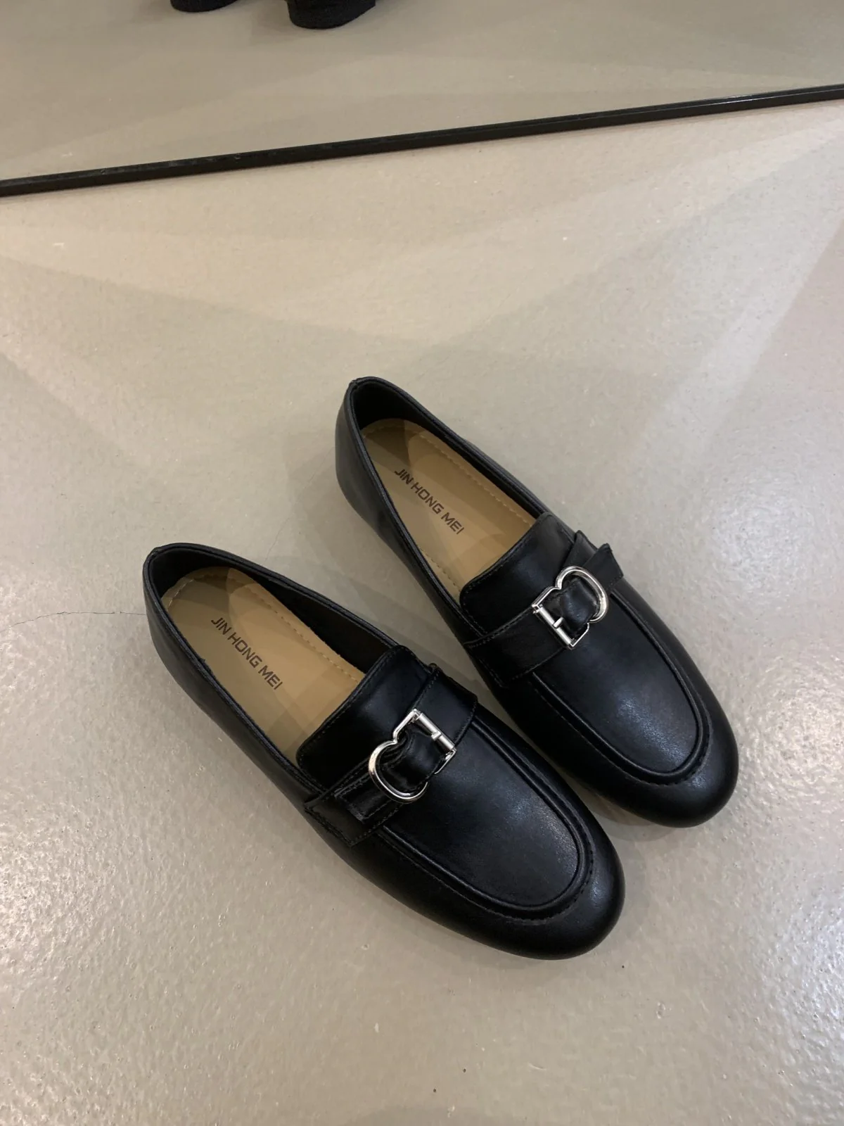 Damen elegante Mokassins mit dekorativem Schnallenverschluss Heidi Mode - Image 6