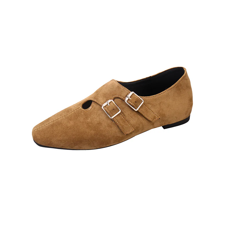 Damen elegante Mokassins mit dekorativen Schnallen Heidi Mode - Image 5