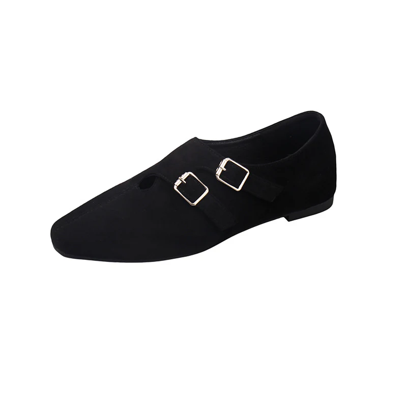 Damen elegante Mokassins mit dekorativen Schnallen Heidi Mode - Image 6
