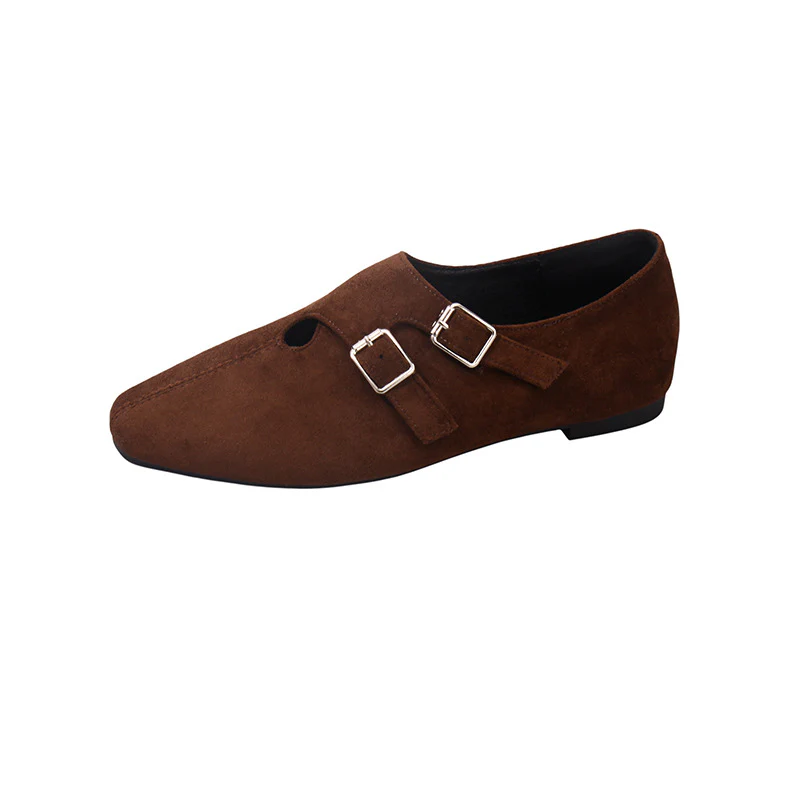 Damen elegante Mokassins mit dekorativen Schnallen Heidi Mode - Image 7