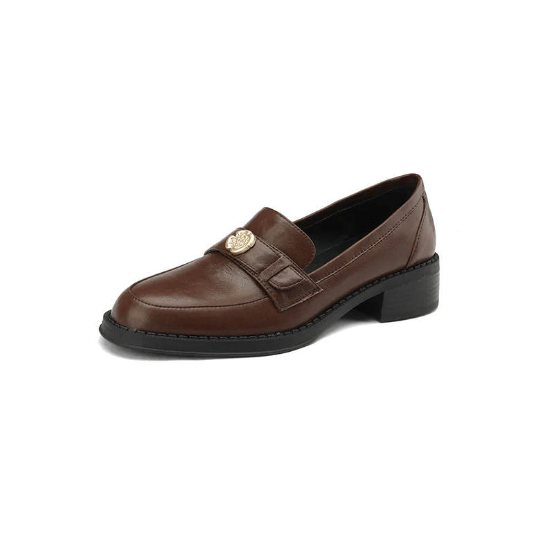 Damen Elegante Mokassins mit dekorativer Schnalle und flexiblem Komfort Heidi Mode - Image 5