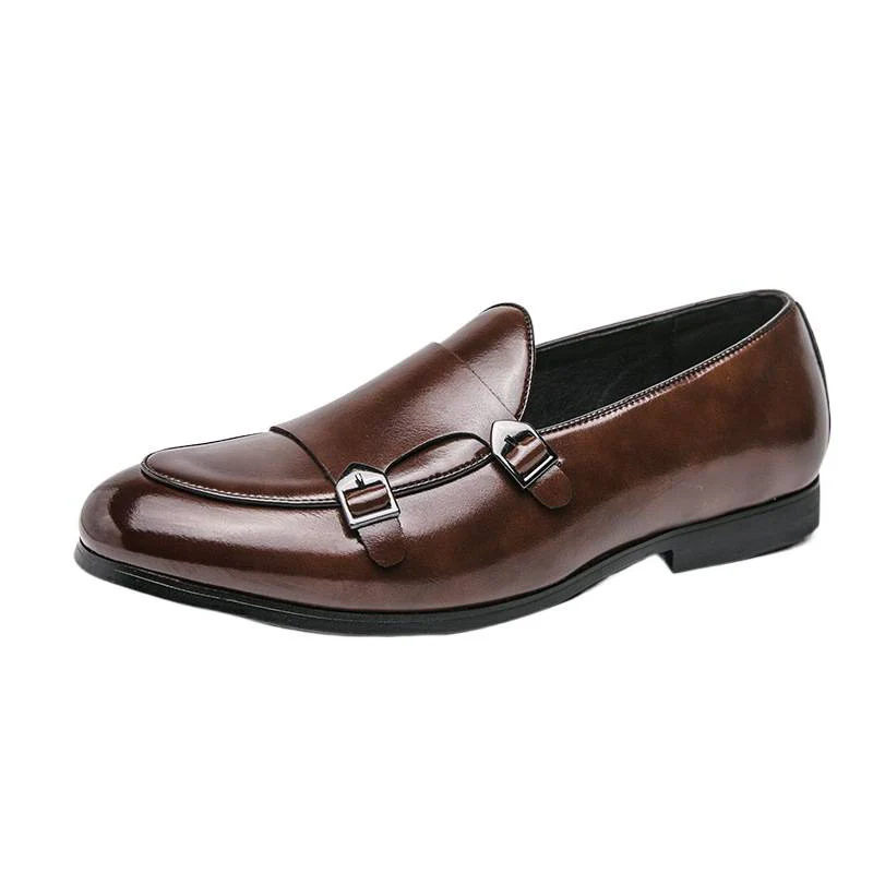 Damen Elegante Mokassins mit doppeltem Schnallenverschluss Heidi Mode - Image 5