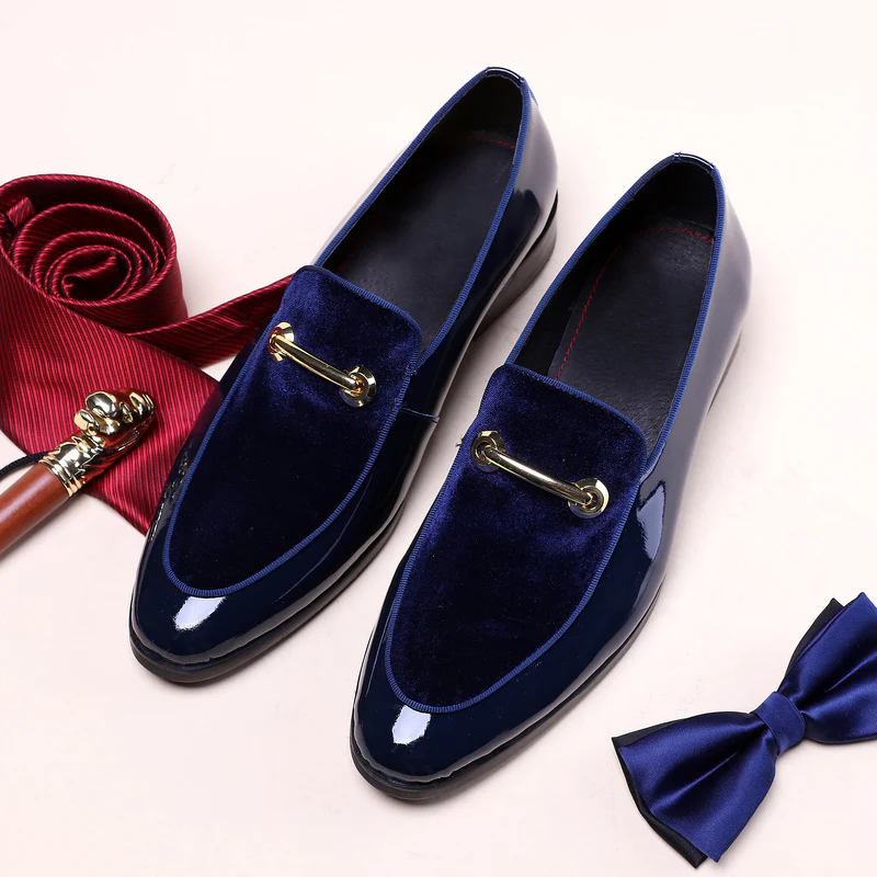 Damen Elegante Mokassins mit edler Details Heidi Mode