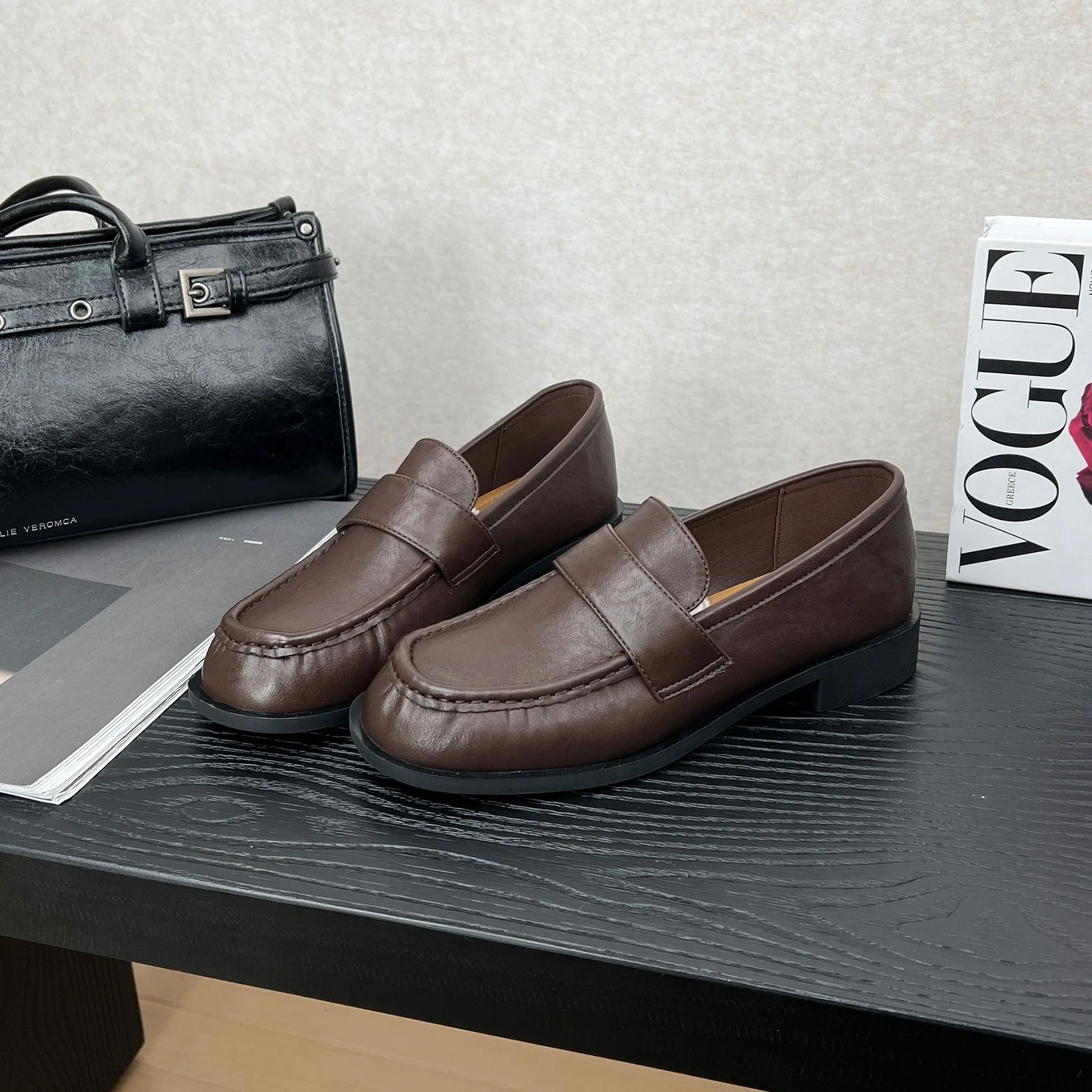 Damen Elegante Mokassins mit komfortabler Sohle und modischem Design Heidi Mode - Image 6