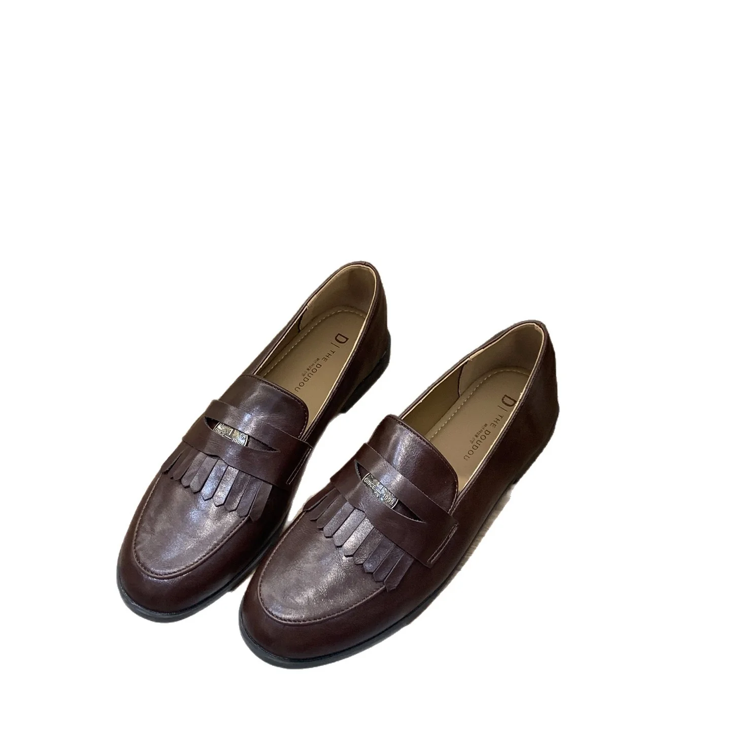 Damen elegante Mokassins mit modischem Quasten-Design Heidi Mode - Image 5