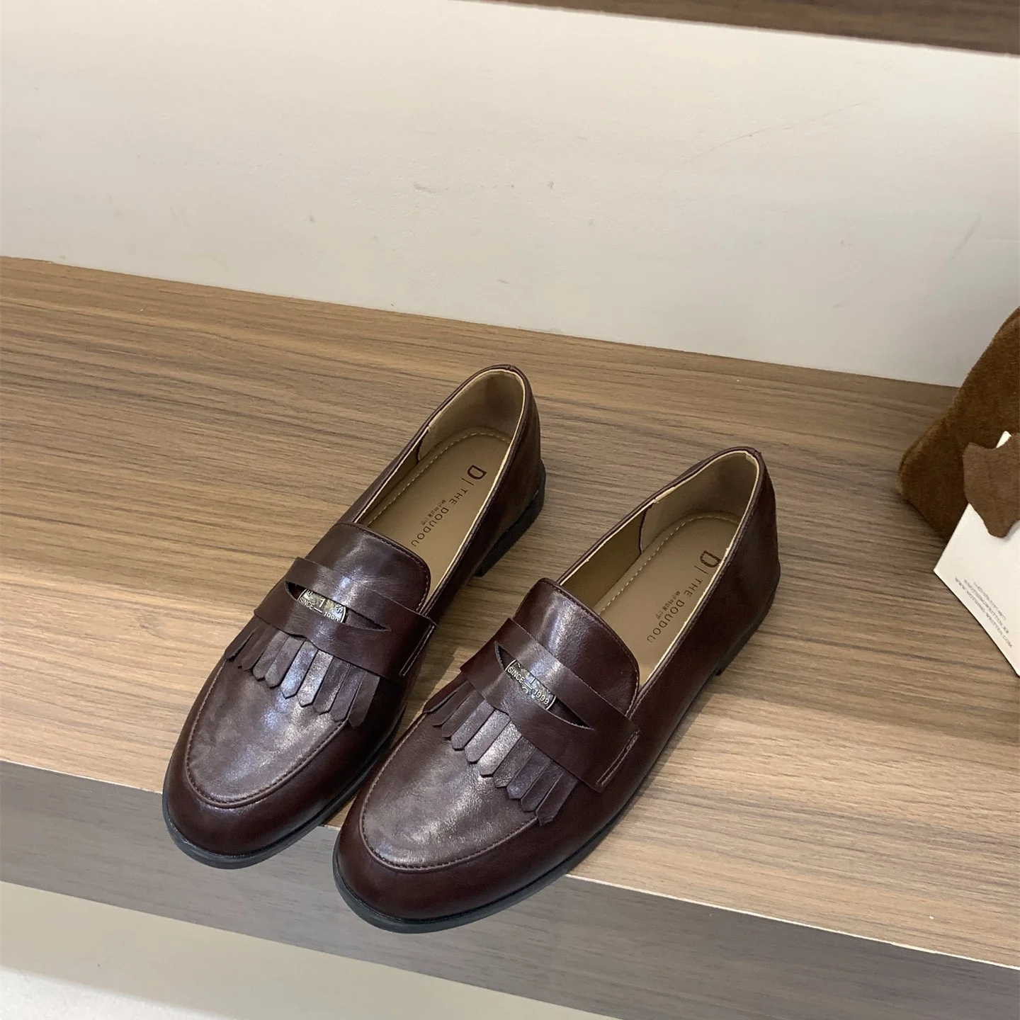Damen elegante Mokassins mit modischem Quasten-Design Heidi Mode - Image 7
