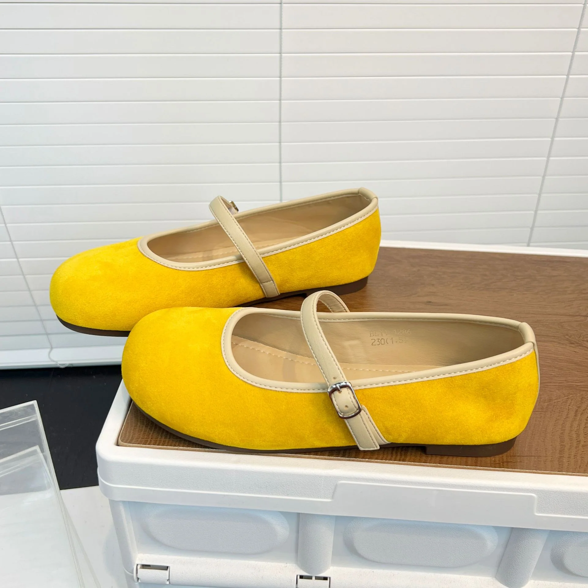 Damen elegante Mokassins mit modischem Riemen und komfortablem Fußbett Heidi Mode - Image 7