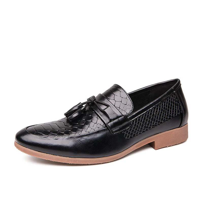 Damen Elegante Mokassins mit modischem Schlaufen-Detail Heidi Mode - Image 6