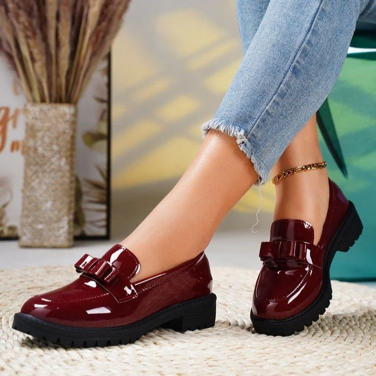 Damen elegante Mokassins mit modischem Schnallen-Design Heidi Mode - Image 2