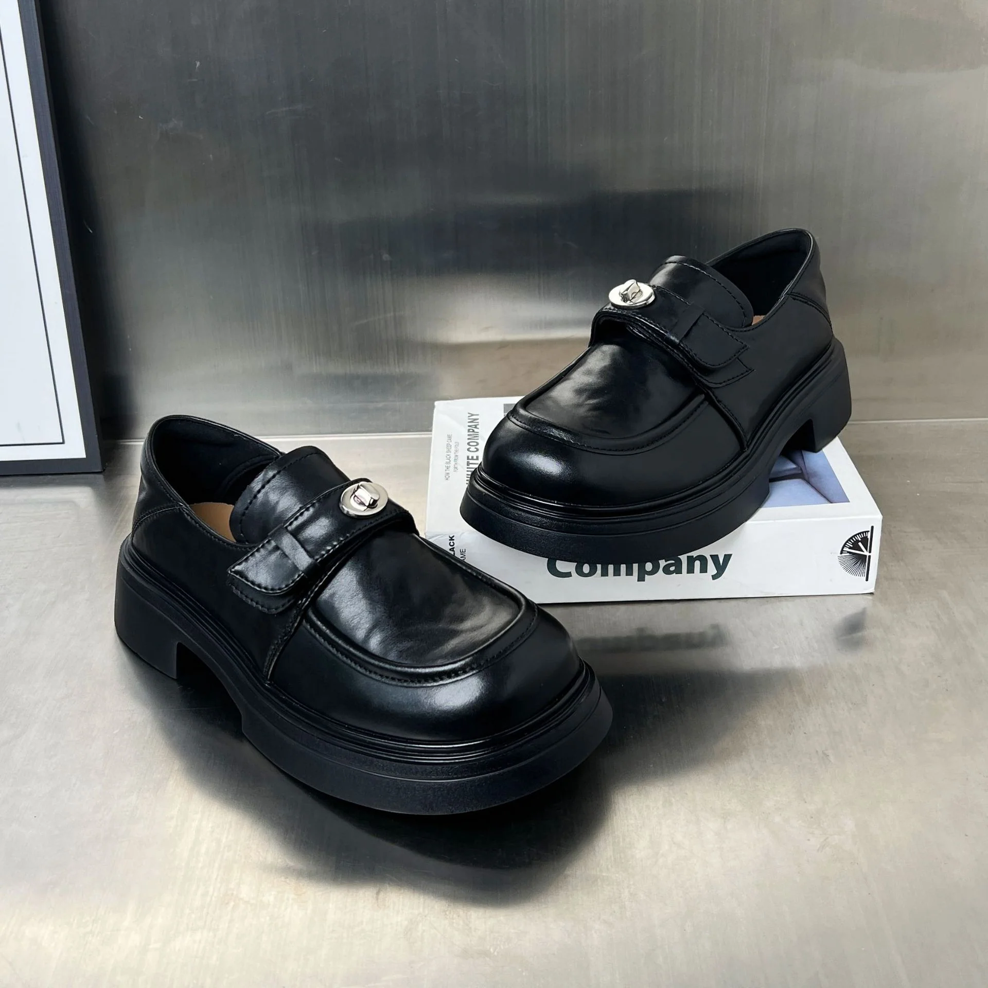 Damen elegante Mokassins mit modischem Schnallenverschluss Heidi Mode - Image 2