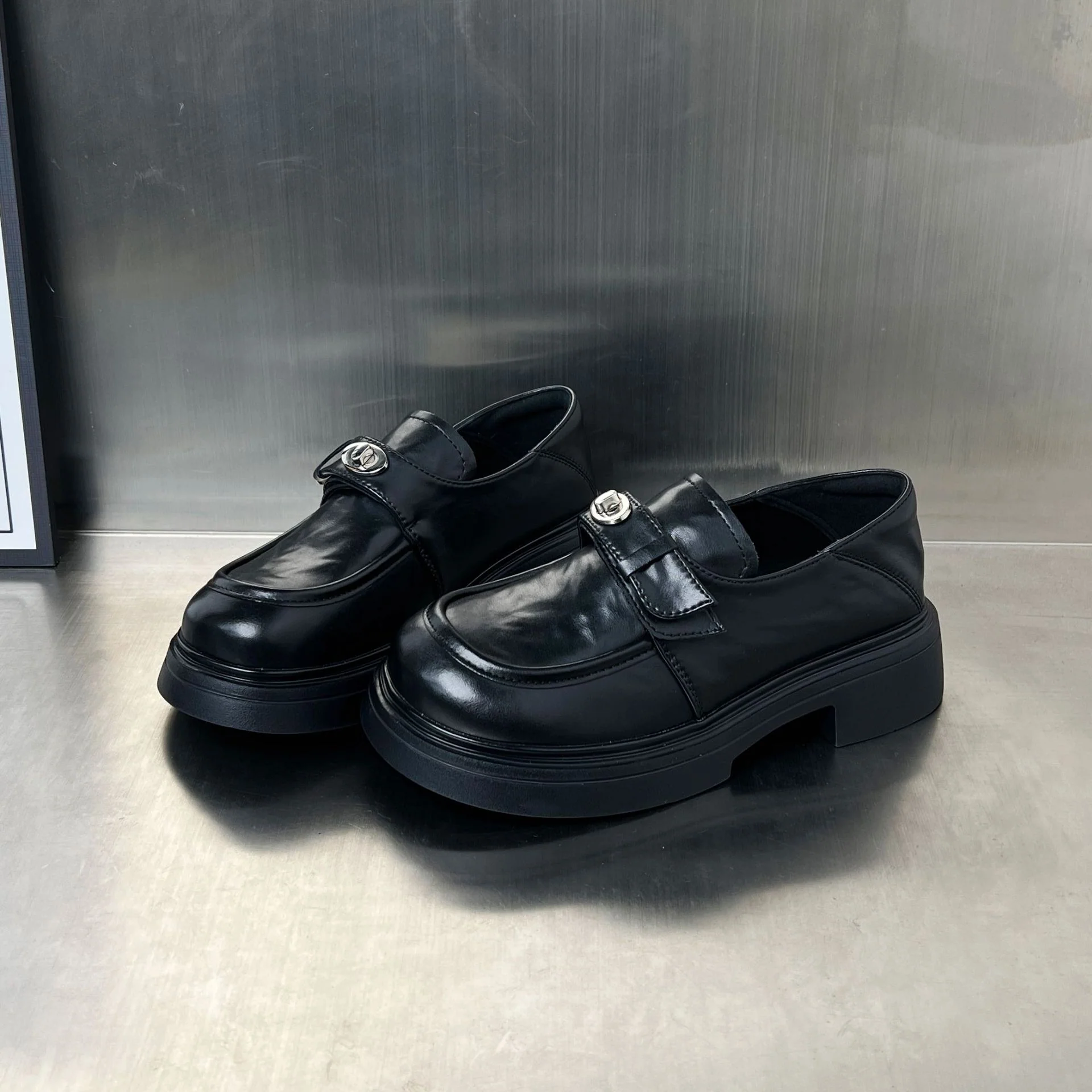 Damen elegante Mokassins mit modischem Schnallenverschluss Heidi Mode - Image 6