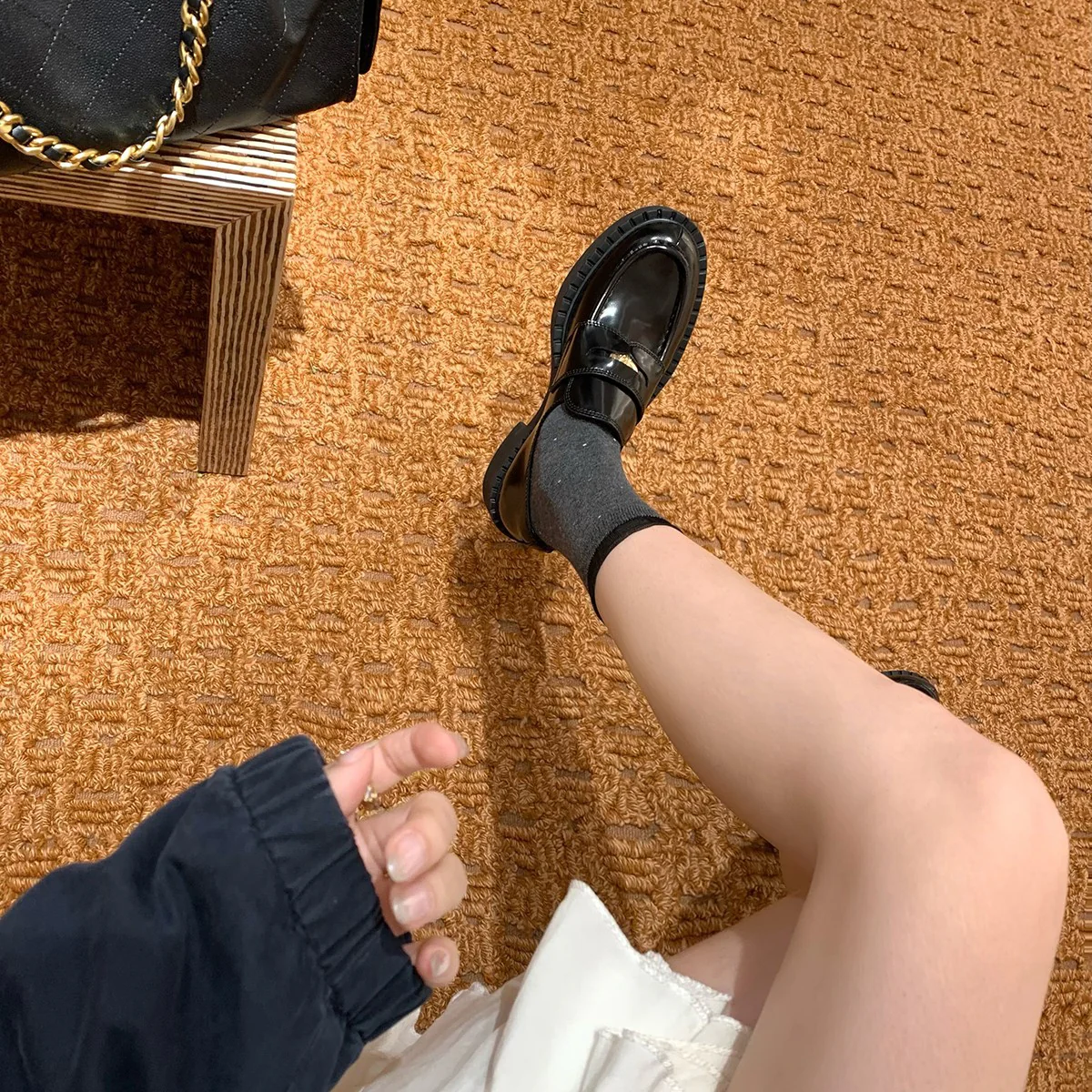 Damen elegante Mokassins mit modischem Schnallenverschluss Heidi Mode - Image 2