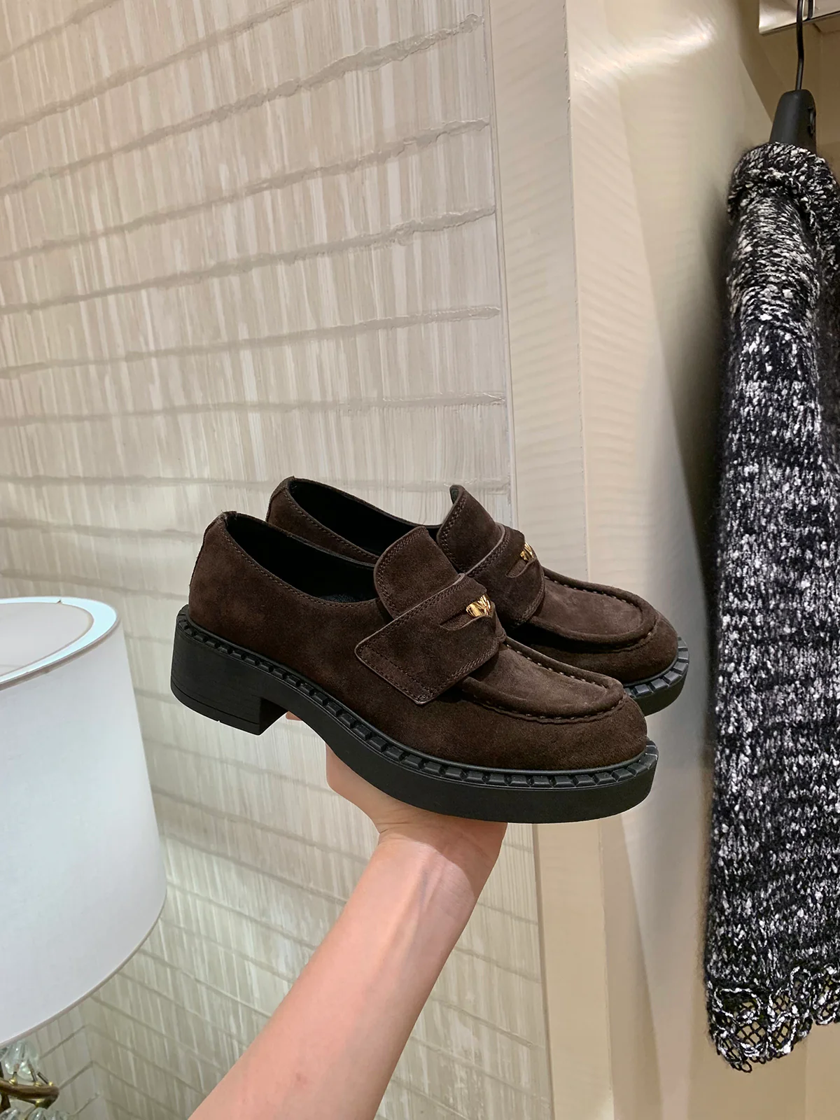 Damen elegante Mokassins mit modischem Schnallenverschluss Heidi Mode - Image 6