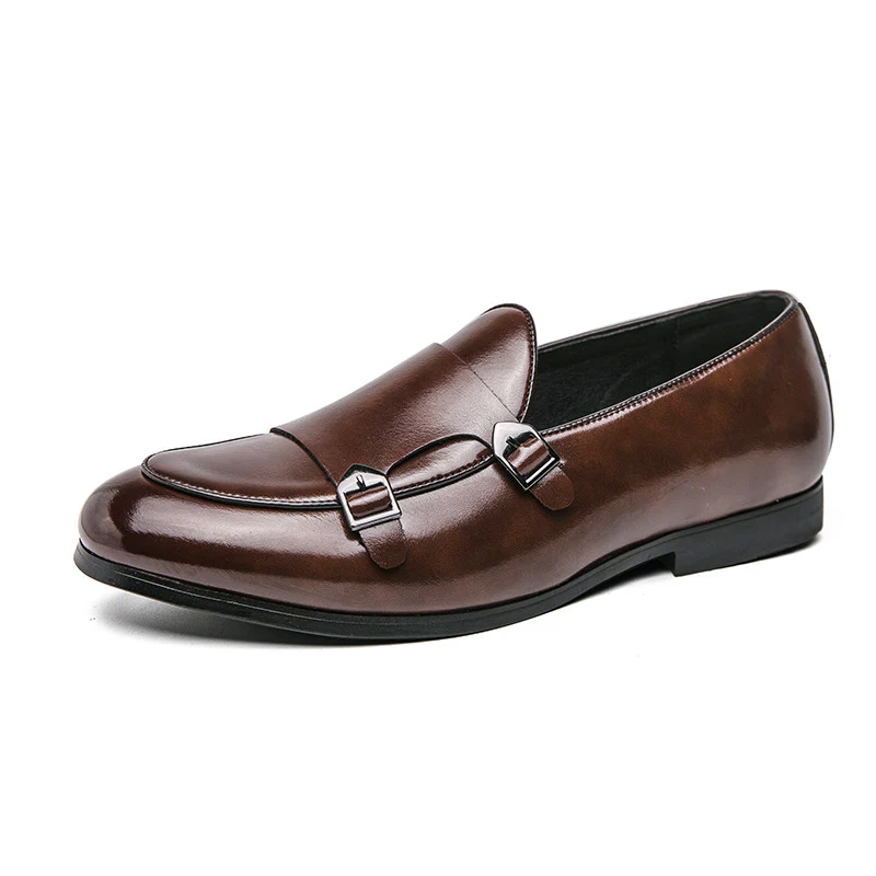 Damen elegante Mokassins mit modischen Schnallen Heidi Mode - Image 3