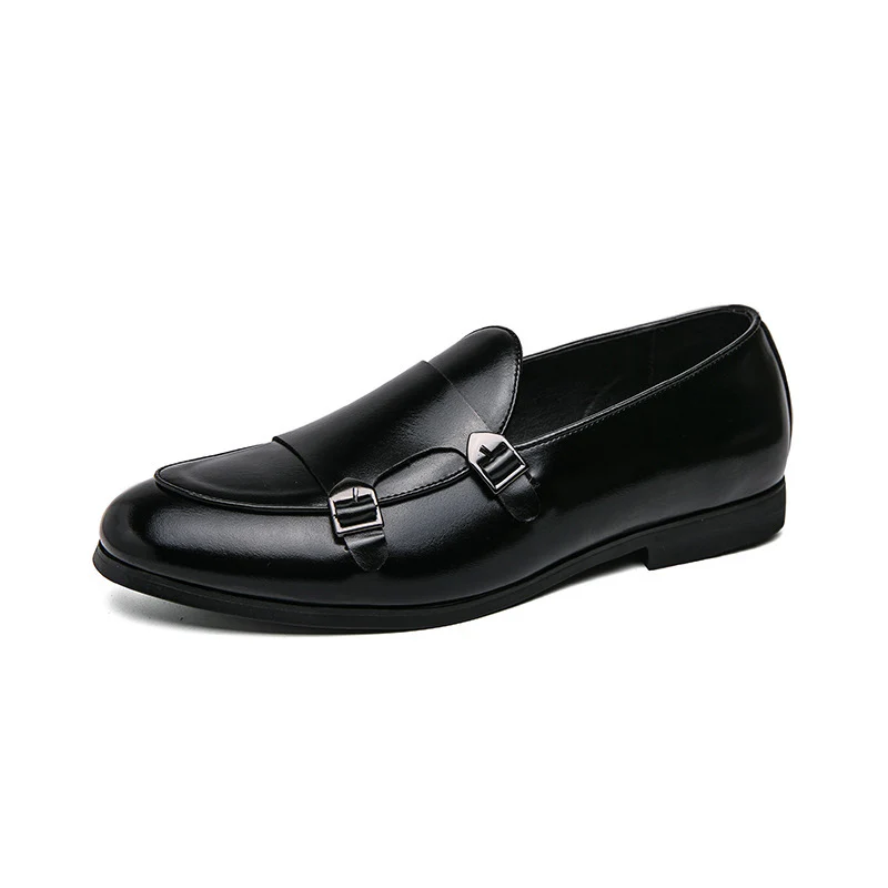 Damen elegante Mokassins mit modischen Schnallen Heidi Mode - Image 6