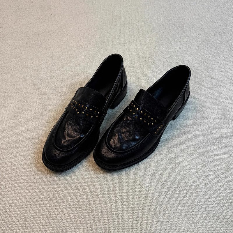 Damen elegante Mokassins mit modischer Nietenverzierung Heidi Mode - Image 6