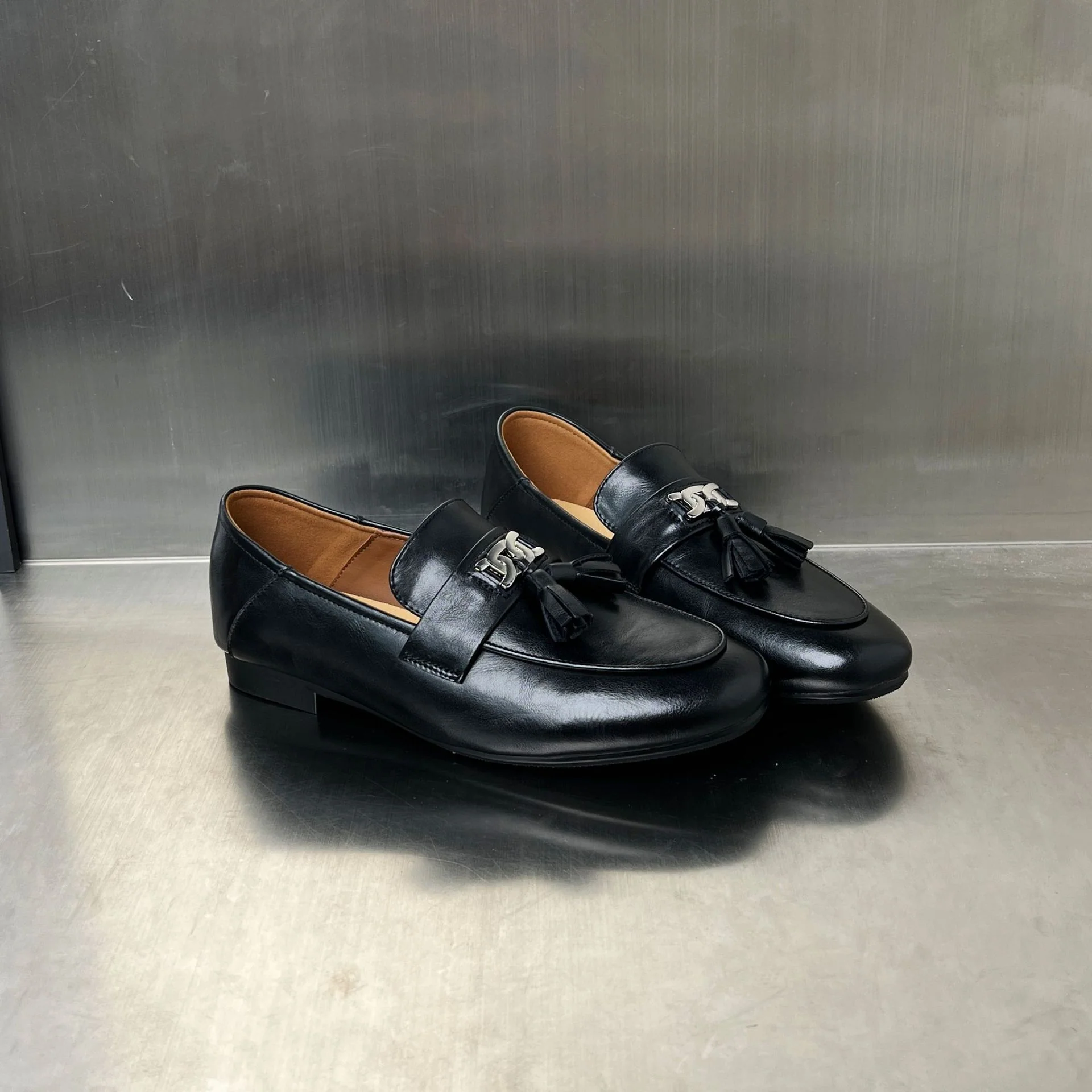 Damen elegante Mokassins mit modischer Quaste und praktischem Schlupfdesign Heidi Mode - Image 4