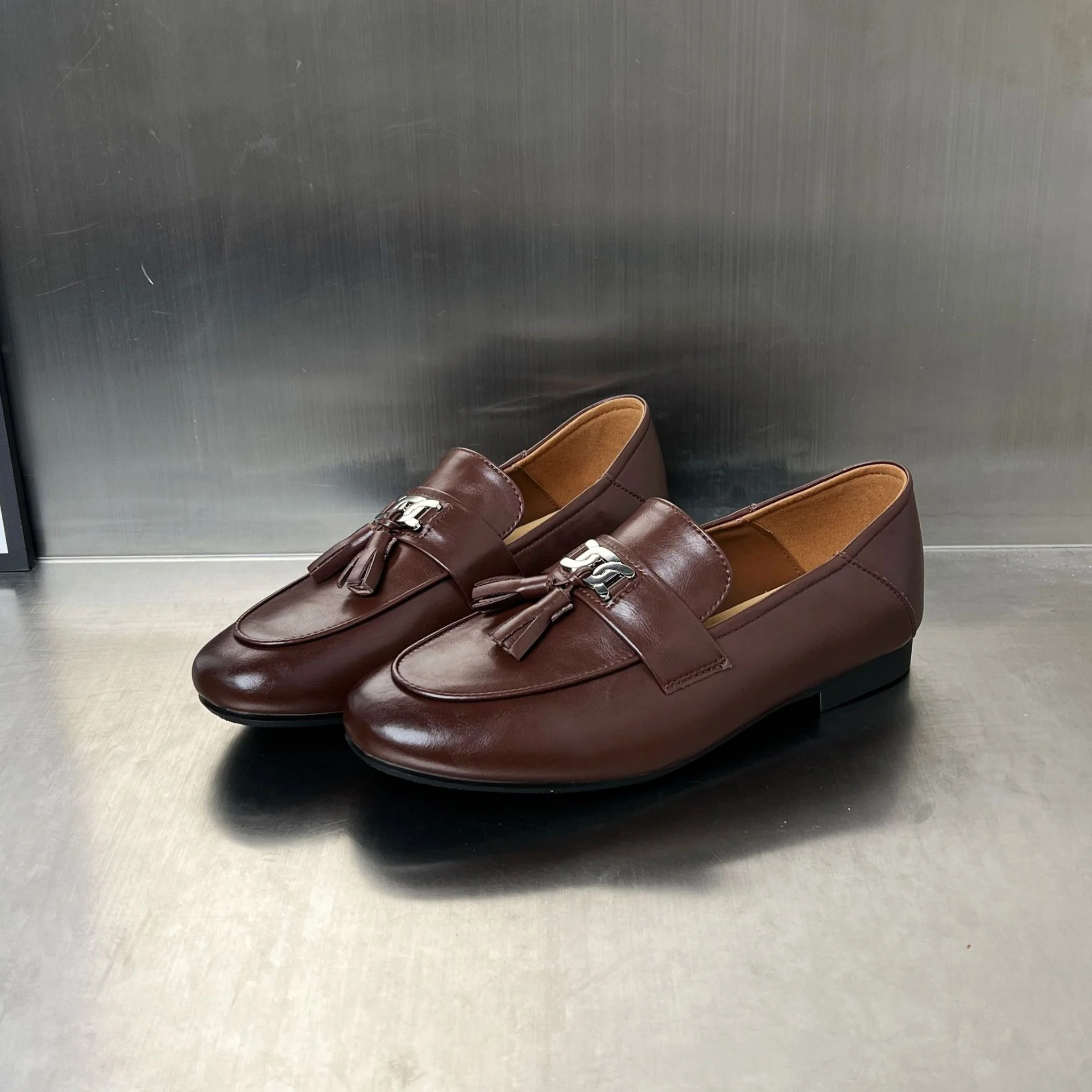 Damen elegante Mokassins mit modischer Quaste und praktischem Schlupfdesign Heidi Mode - Image 7