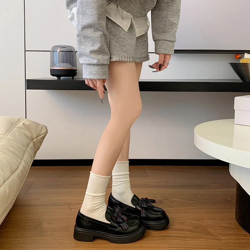 Damen elegante Mokassins mit modischer Schleife Heidi Mode - Image 4