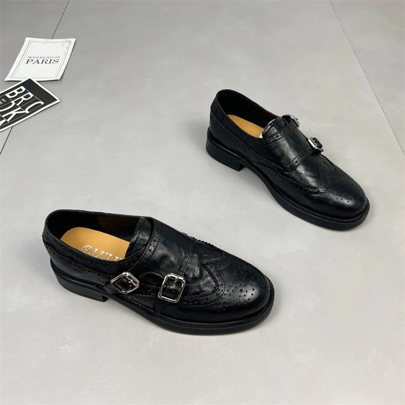 Damen elegante Mokassins mit modischer Schnallenverzierung Heidi Mode - Image 6