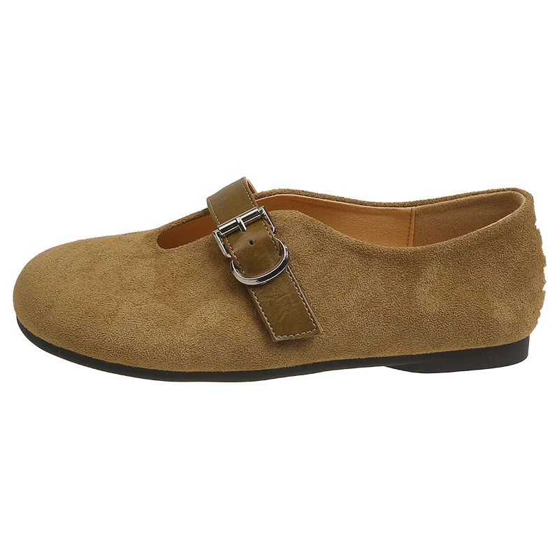 Damen elegante Mokassins mit modischer Schnallenverzierung Heidi Mode - Image 5